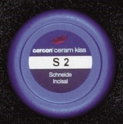 Cercon ceram Kiss масса режущего края Шнайде, S2, 20г, арт: 5367121513 5367121513 - фото 500111