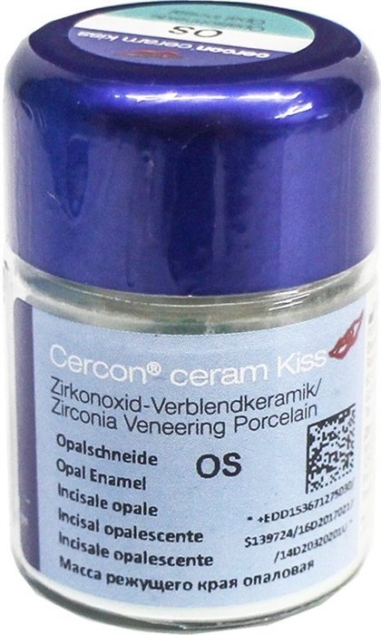 Cercon ceram kiss - опаловая масса режущего края Opalshneide OS2, 20 г, арт: 5367127513 5367127513 - фото 500215
