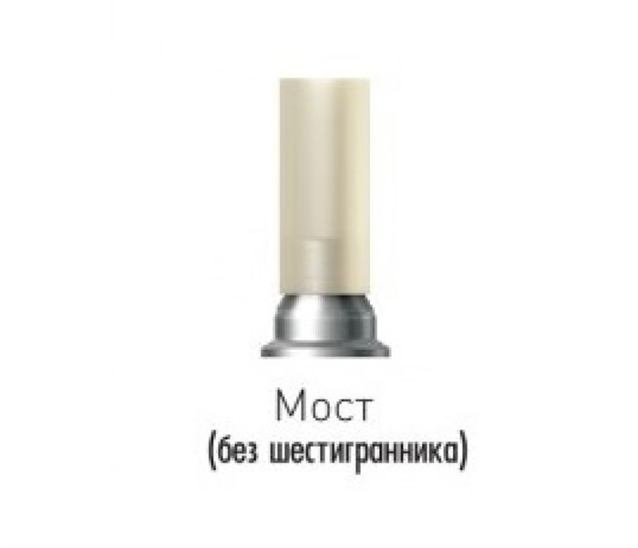 SGC55CBL Цилиндр Co-Cr, без шестигранника, Dentium (Ю.Корея) SGC55CBL - фото 500670
