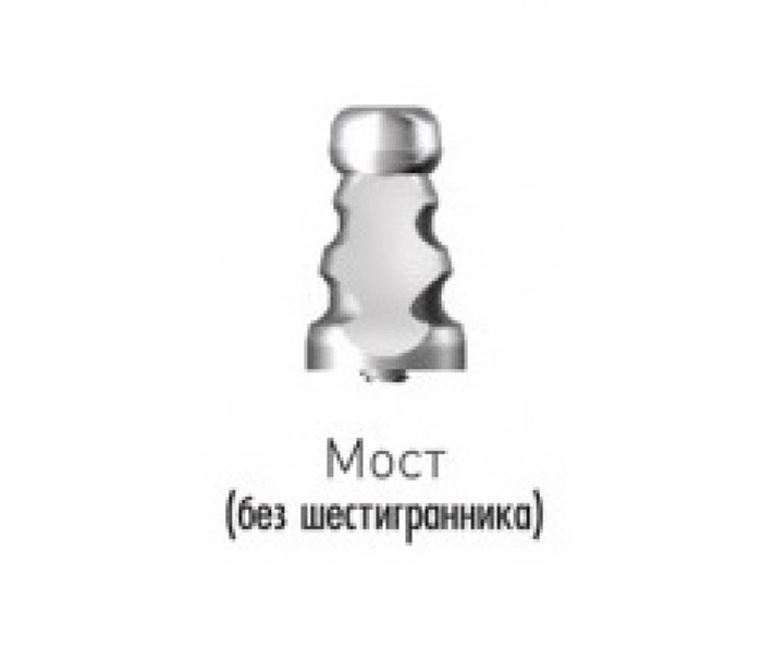 Слепочный трансфер для винтового абатмента без шестигранникаSTF55BL Слепочный трансфер для винтового абатмента без шестигранника, Dentium (Ю.Корея) STF55BL - фото 500700