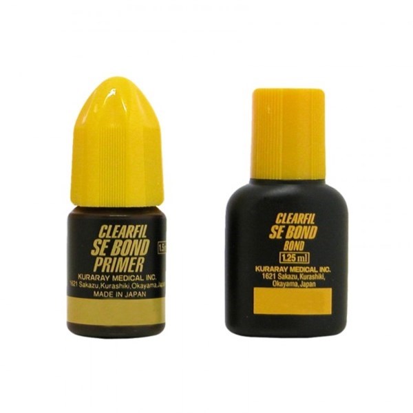 CLEARFIL SE BOND Introductory Kit - праймер флакон 1,5 мл, бонд флакон 1,25 мл 1975-WD - фото 500773