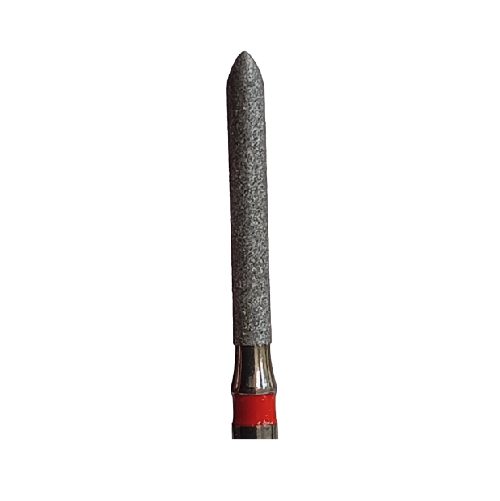 Боры стоматологические алмазные FG 879/013, красн., 6шт. ISO код 314290514013, арт: FG4310B/6 FG4310B/6 - фото 500801