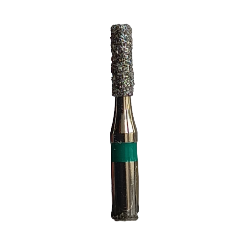 Боры стоматологические алмазные FG 835/012, зел., 6шт. ISO код 314109534012, арт: FG214/6 C FG214/6C - фото 500810