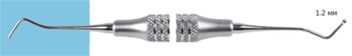 Экскаватор 17EXC-01 Стоматологический экскаватор 17, Mr.Curette Tech, Южная Корея EXC-01 - фото 500835