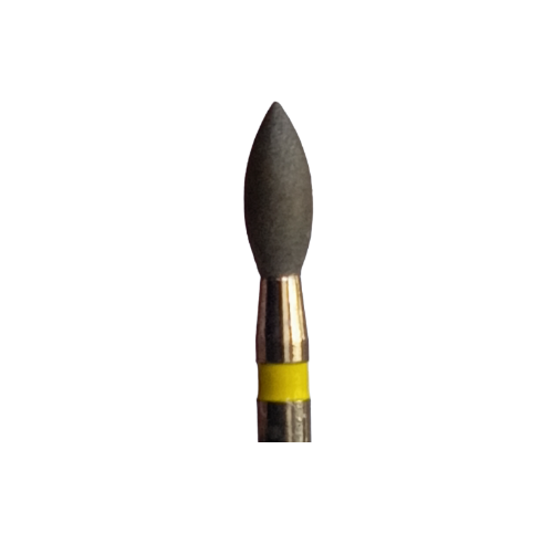Боры стоматологические алмазные FG 368/021, желт., 6шт. ISO код 314257504021, арт: FG5255/6 FG5255/6 - фото 500887