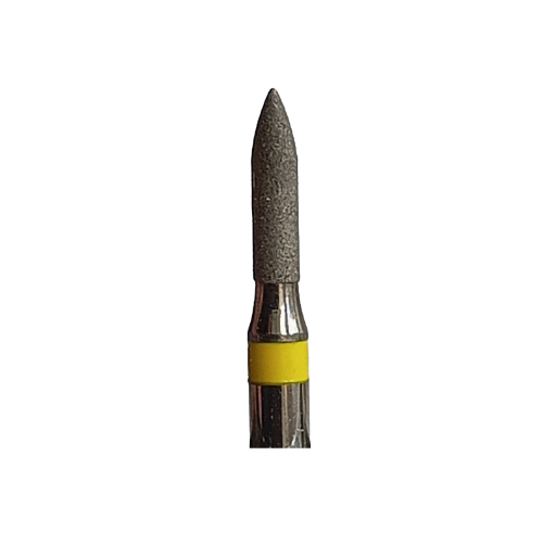 Боры стоматологические алмазные FG 860/012, желтый, 6шт. ISO код 314247504012., арт: FG5205/6 FG5205/6 - фото 500916