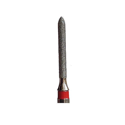 Боры стоматологические алмазные FG 878/011, красн., 6шт. ISO код 314289514011, арт: FG4308/6 FG4308/6 - фото 500943