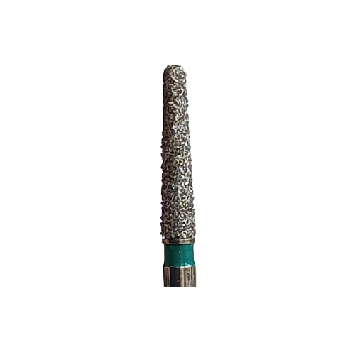 Боры стоматологические алмазные FG 847KR/016, зел., 6шт. ISO код 314546534016, арт: FG422R/6 C FG422R/6C - фото 500991