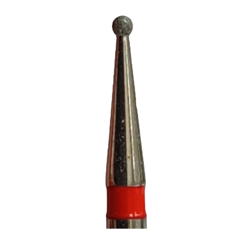 Боры стоматологические алмазные FG 801/009, красный, 6шт. ISO код 314001514009., арт: FG4200S/6 FG4200S/6 - фото 501015