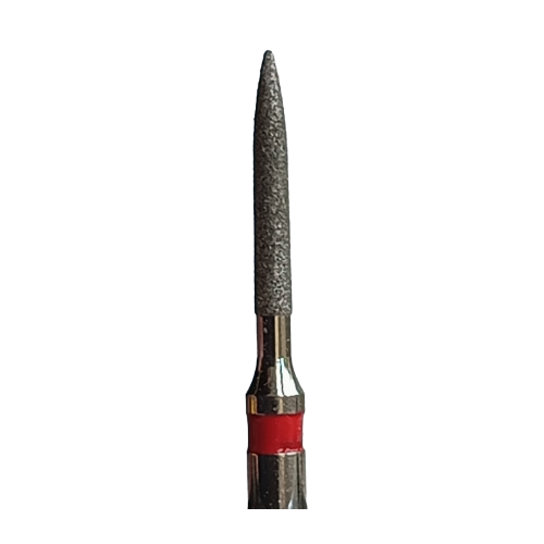 Боры стоматологические алмазные FG 861/010, красный, 6шт. ISO код 314248514010., арт: FG4205L/6 FG4205L/6 - фото 501040