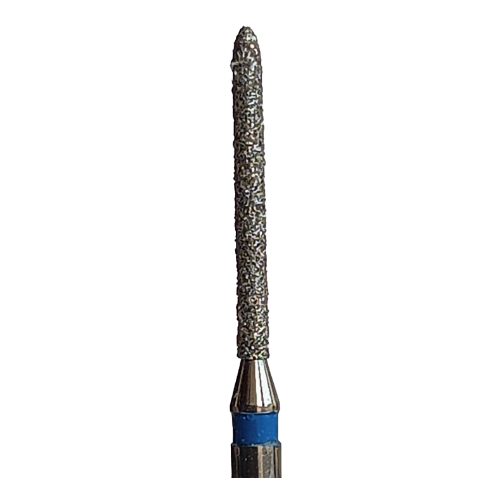 Боры стоматологические алмазные FG 879/010, син., 6шт. ISO код 314290524010, арт: FG8040S/6 FG8040S/6 - фото 501047