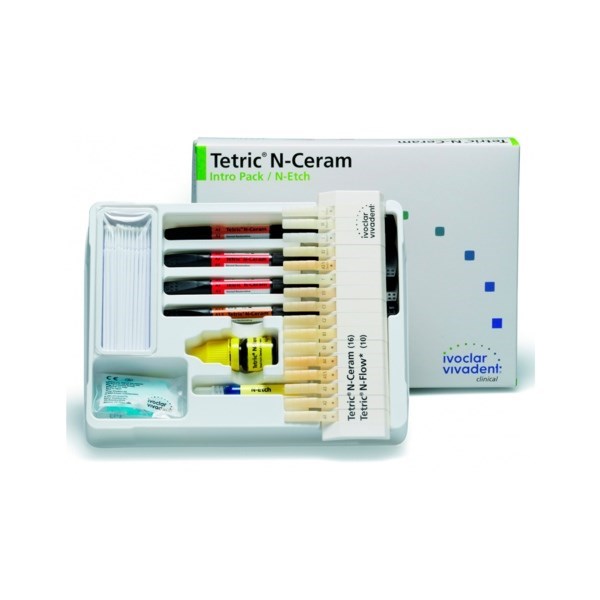 Tetric N-Ceram Intro - композитный материал, цвет A1/N-Etch, набор 4x3.5 г 640103AN - фото 501082