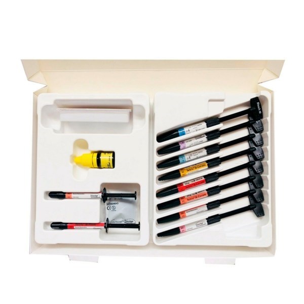 Tetric N-Collection System Kit/N-Bond - композитный материал 647396AN - фото 501094