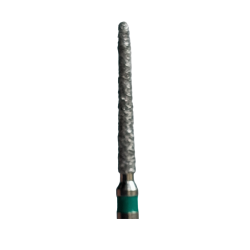 Боры стоматологические алмазные FG 850/012, зел., 6шт. ISO код 314199534012, арт: FG233/6 C FG233/6C - фото 501198