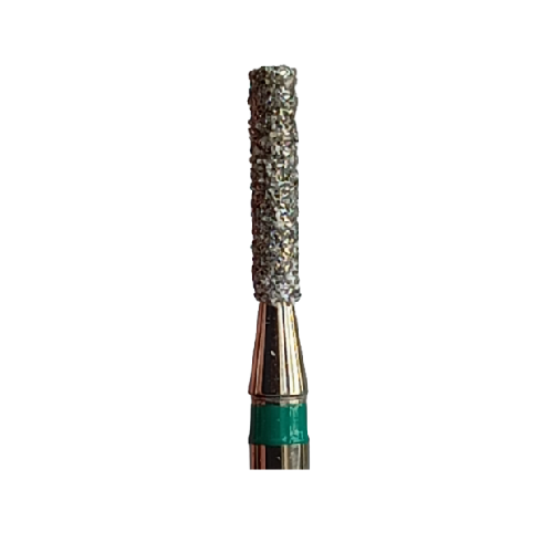 Боры стоматологические алмазные FG 836/012, зел., 6шт. ISO код 314110534012, арт: FG114S/6 C FG114S/6C - фото 501204