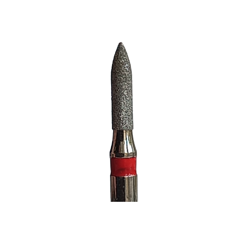 Боры стоматологические алмазные FG 860/012, красный, 6шт. ISO код 314247514012., арт: FG4205/6 FG4205/6 - фото 501231