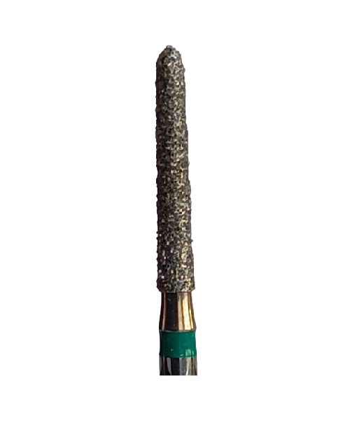 Боры стоматологические алмазные FG 879К/016, зел., 6шт. ISO код 314299534016, арт: FG192/6 С FG192/6С - фото 501249