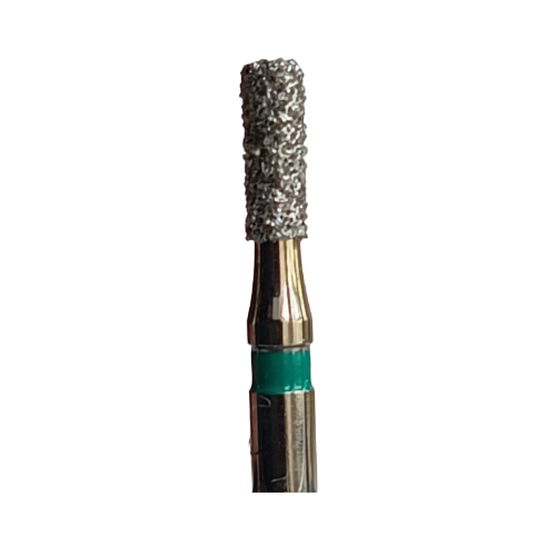 Боры стоматологические алмазные FG 835/014, зел., 6шт. ISO код 314109534014, арт: FG204/6 C FG204/6C - фото 501259