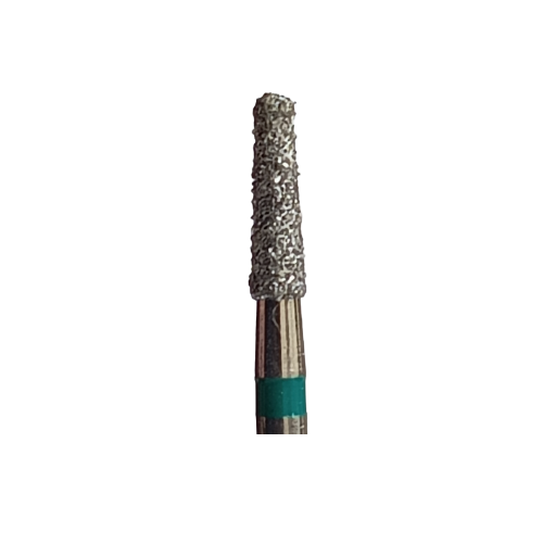 Боры стоматологические алмазные FG 855/016, зел., 6шт. ISO код 314197534016, арт: FGD8/6 C FGD8/6C - фото 501274
