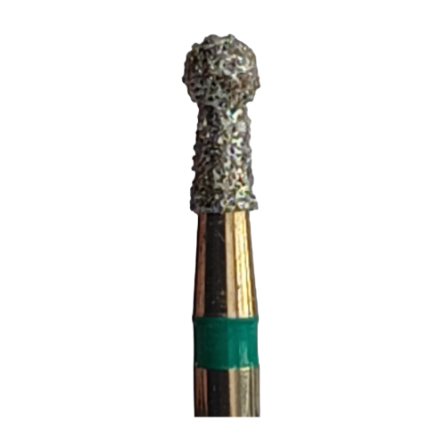 Боры стоматологические алмазные FG 802/018, зел., 6шт. ISO код 314002534018, арт: FG301/6 C FG301/6C - фото 501293