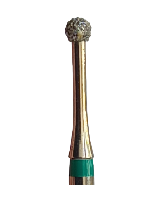 Боры стоматологические алмазные FG 801L/016, зел., 6шт. ISO код 314697534016, арт: FG201NL/6 C FG201NL/6C - фото 501301