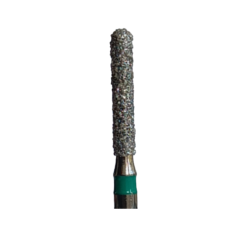 Боры стоматологические алмазные FG 881/014, зел., 6шт. ISO код 314141534014., арт: FG315S/6 C FG315S/6C - фото 501307