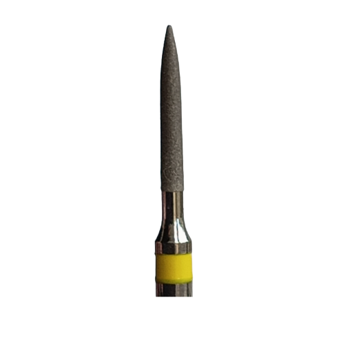 Боры стоматологические алмазные FG 861/010, желтый, 6шт. ISO код 314248504010., арт: FG5205L/6 FG5205L/6 - фото 501312