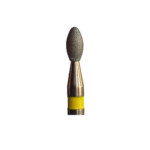Боры стоматологические алмазные FG 379/016, желт., 6шт. ISO код 314277504016, арт: FG5257/6 FG5257/6 - фото 501415