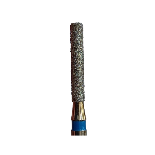 Боры стоматологические алмазные FG 837KR/014, син., 6шт. ISO код 314158524014, арт: FG8614/6 FG8614/6 - фото 501420