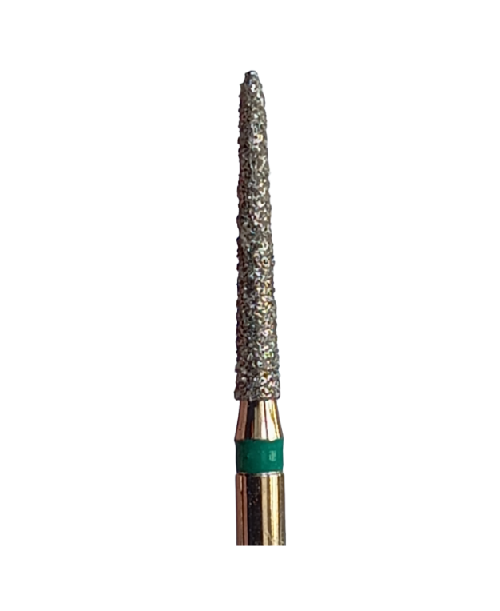 Боры стоматологические алмазные FG 898/014, зел., 6шт. ISO код 314586534014, арт: FG101/6 C FG101/6C - фото 501427