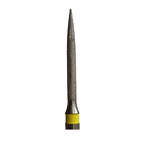Боры стоматологические алмазные FG 863/010, желтый, 6шт. ISO код 314250504010., арт: FG5405L/6 FG5405L/6 - фото 501432