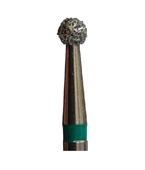 Боры стоматологические алмазные FG 801/020, зел., 6шт. ISO код 314001534020, арт: FG201/6 C FG201/6C - фото 501482