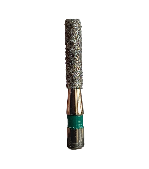 Боры стоматологические алмазные FG 836/014, зел., 6шт. ISO код 314110534014, арт: FG114/6 C FG114/6C - фото 501520