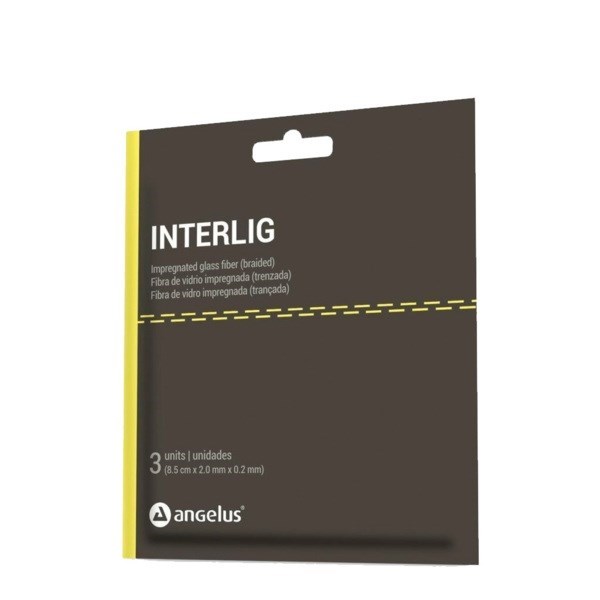 Interlig - лента стекловолоконная для шинирования, пропитанная композитом, 3 шт 483-ANG-INTR - фото 501558