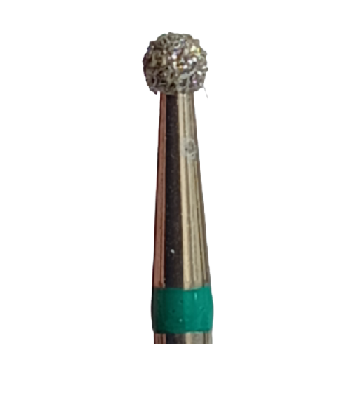 Боры стоматологические алмазные FG 801/018, зел., 6шт. ISO код 314001534018, арт: FG201N/6 C FG201N/6C - фото 501567