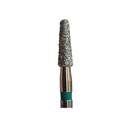 Боры стоматологические алмазные FG 846KR/018, зел., 6 шт, ISO код 314545534018, арт: FG513/6 C FG513/6C - фото 501578
