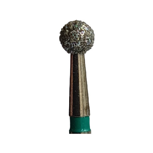 Боры стоматологические алмазные FG 801/025, зел., 6шт. ISO код 314001534026, арт: FG400N/6 C FG400N/6C - фото 501588