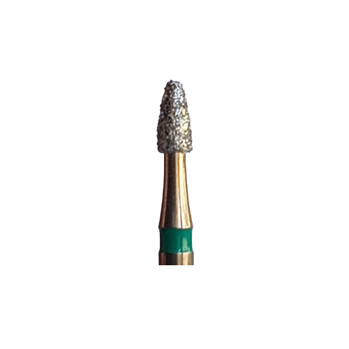 Боры стоматологические алмазные FG 390/016, зеленый, 6шт. ISO код 314274534016, арт: FG274/6 C FG274/6C - фото 501607