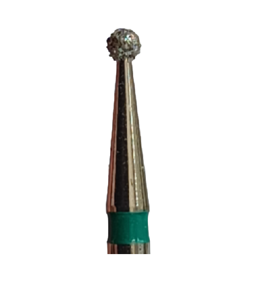 Боры стоматологические алмазные FG 801/012, зеленый, 6шт. ISO код 314001534012., арт: FG200/6 C FG200/6C - фото 501754