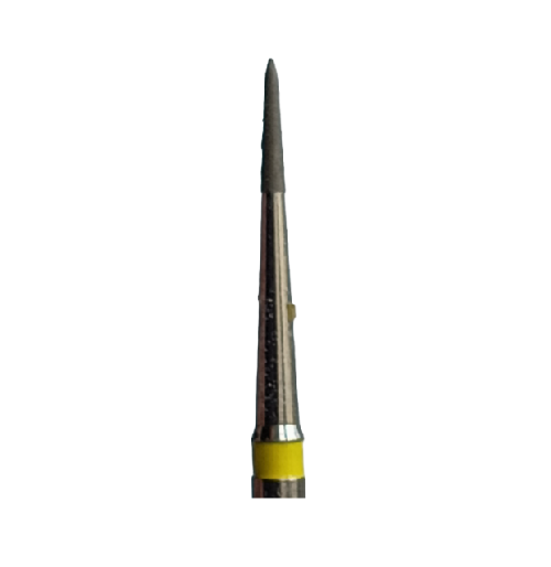Боры стоматологические алмазные FG 955/007, желт., 6шт. ISO код 314699504007, арт: FG50D9/6 FG50D9/6 - фото 501937