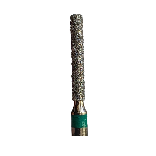 Боры стоматологические алмазные FG 837/012, зел., 6шт. ISO код 314111534012, арт: FG314S/6 C FG314S/6C - фото 502009
