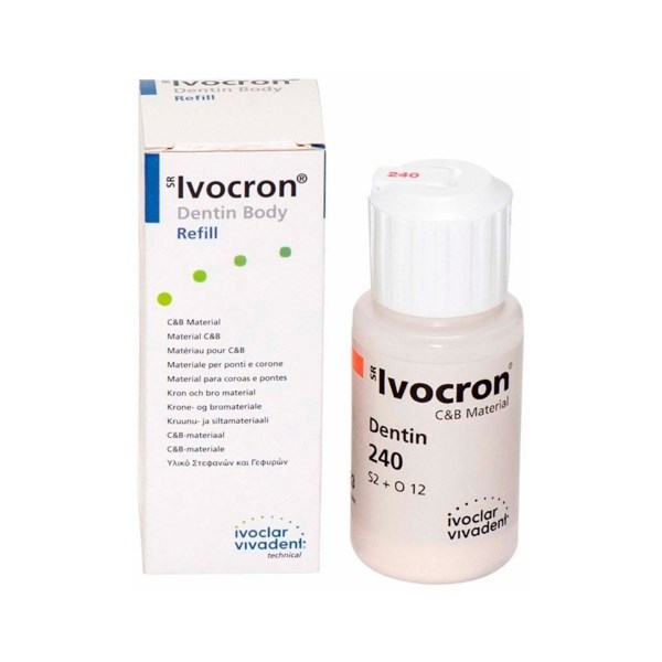 SR Ivocron Body - облицовочный материал для изготовления временных изделий, цвет 240, 30 г 549910AN - фото 502015