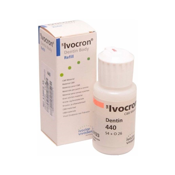 SR Ivocron Body - облицовочный материал для изготовления временных изделий, цвет 440, 30 г 549918AN - фото 502028