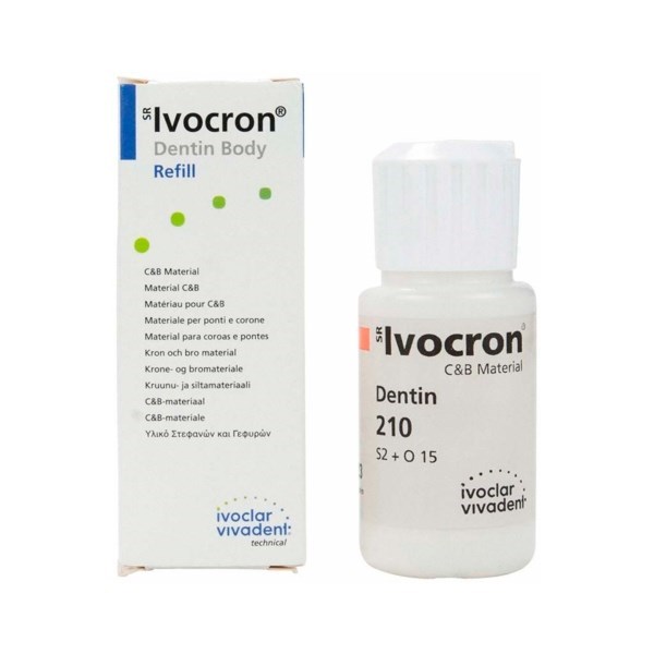 SR Ivocron Body - облицовочный материал для изготовления временных изделий, цвет 210, 30 г 549907AN - фото 502037