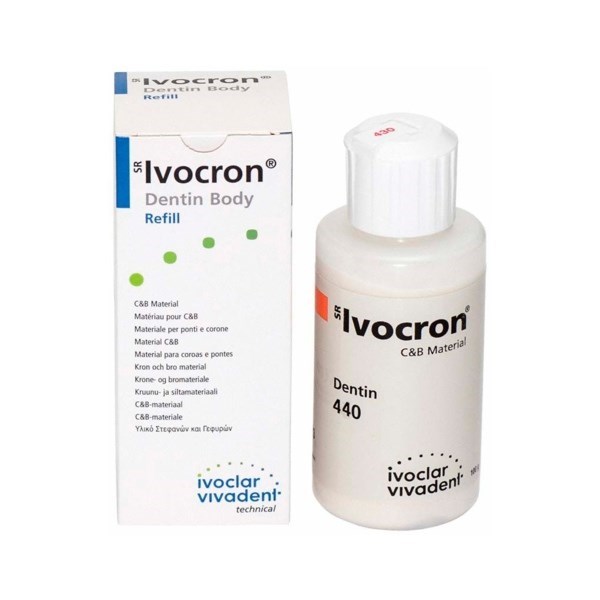 SR Ivocron Body - облицовочный материал для изготовления временных изделий, цвет 440, 100 г 549939AN - фото 502039