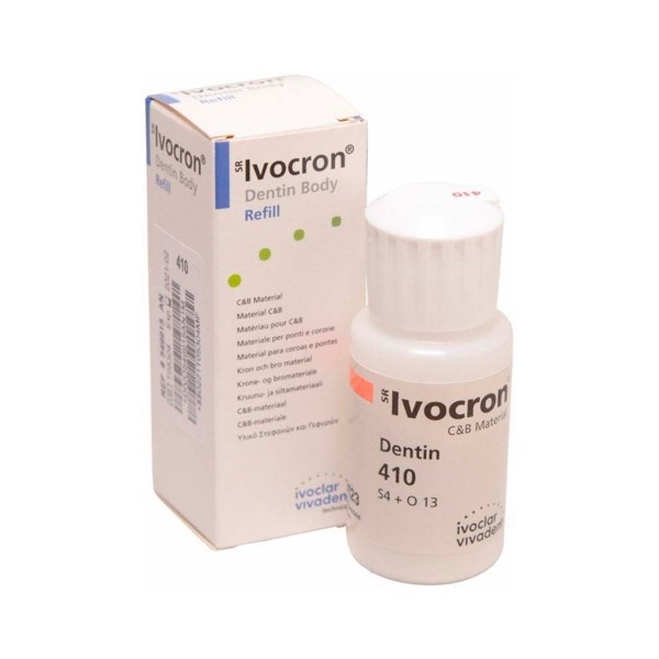 SR Ivocron Body - облицовочный материал для изготовления временных изделий, цвет 410, 30 г 549915AN - фото 502040