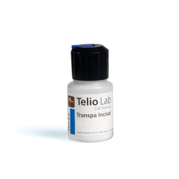 Telio Lab Transpa Incisal - транспа-масса режущего края, цвет 1, 25 г 628093 - фото 502079