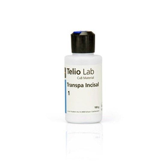 Telio Lab Transpa Incisal - транспа-масса режущего края, цвет 3, 100 г 628098 - фото 502084
