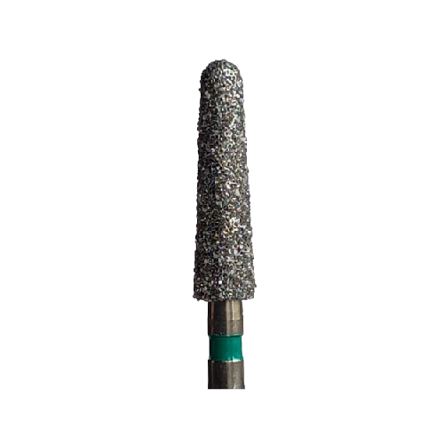 Боры стоматологические алмазные FG 850/026, зеленый, 6шт. ISO код 314199534026, арт: FG238/6 C FG238/6C - фото 502098