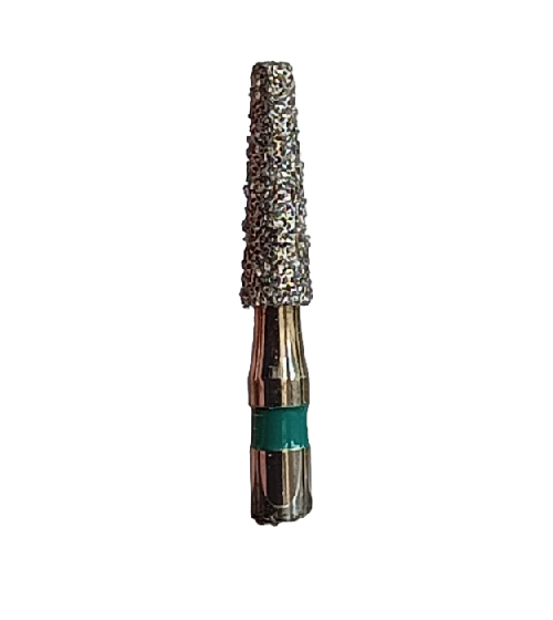 Боры стоматологические алмазные FG 846/018, зел., 6шт. ISO код 314171534018, арт: FG113/6 C FG113/6C - фото 502132